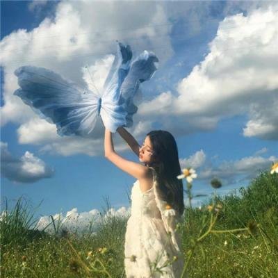 给我飞翔的翅膀